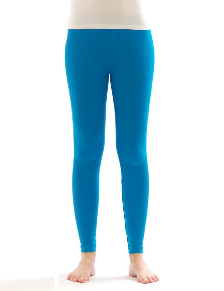 SYS Thermoleggings Kinder Thermo Mädchen Leggings Fleece Futter Hose lang von SYS