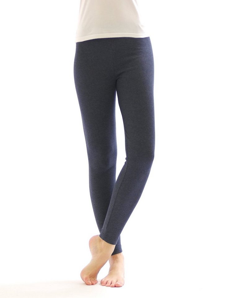 SYS Thermoleggings Thermo Leggings Hose lang Fleece warm weich von SYS