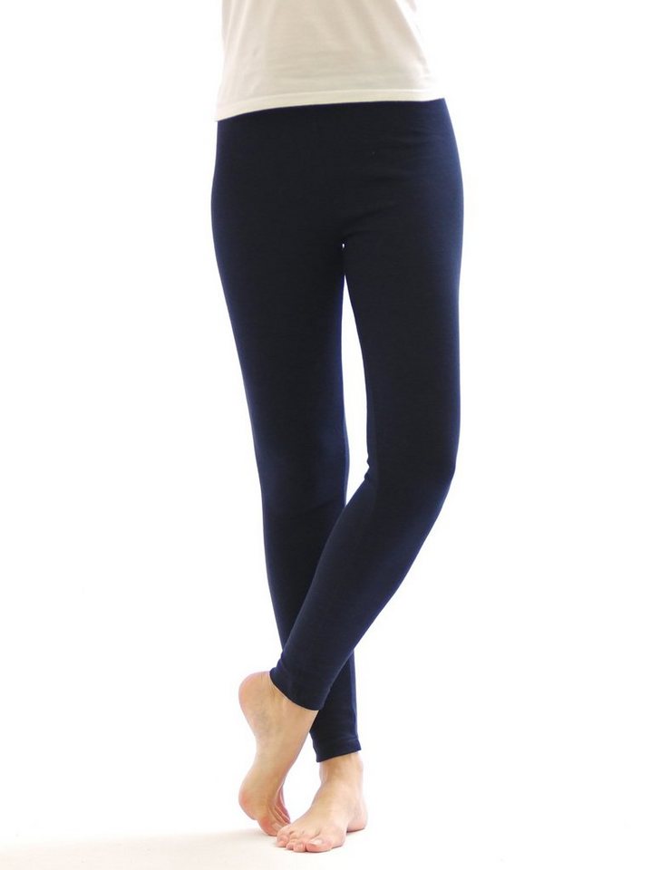 SYS Thermoleggings Thermo Leggings Hose lang Fleece warm weich von SYS
