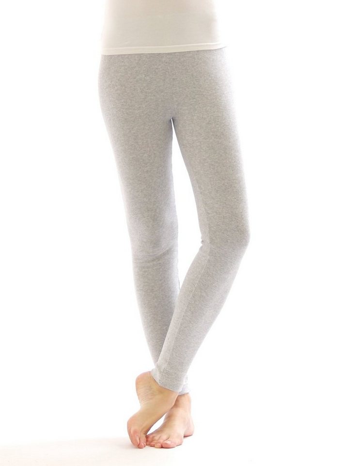 SYS Thermoleggings Thermo Leggings Hose lang Fleece warm weich von SYS
