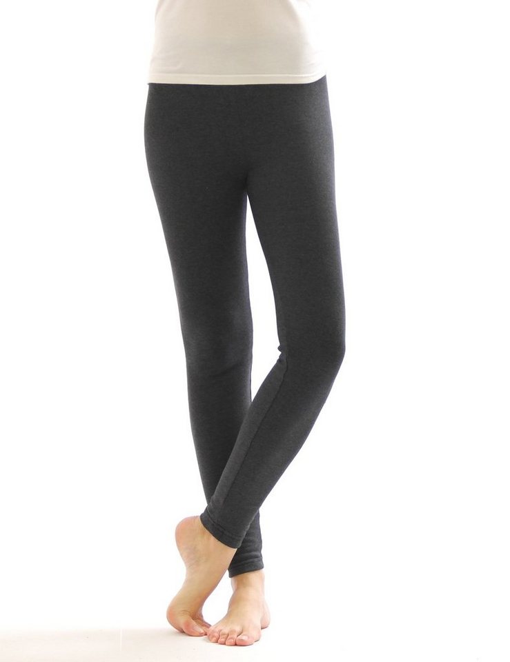 SYS Thermoleggings Thermo Leggings Hose lang Fleece warm weich von SYS