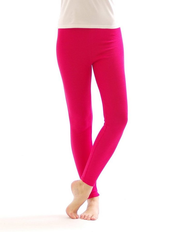 SYS Thermoleggings Thermo Leggings Hose lang Fleece warm weich von SYS