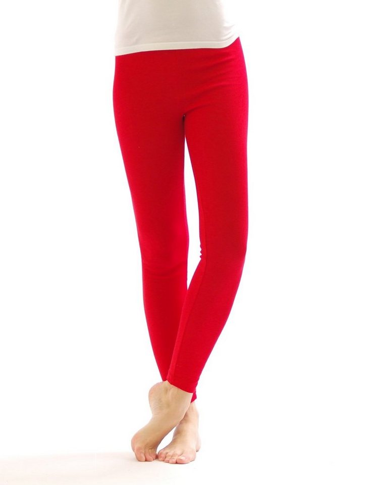 SYS Thermoleggings Thermo Leggings Hose lang Fleece warm weich von SYS