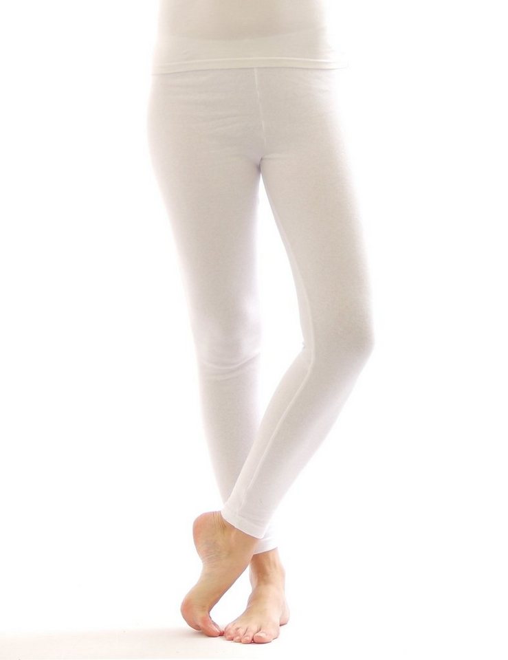 SYS Thermoleggings Thermo Leggings Hose lang Fleece warm weich von SYS