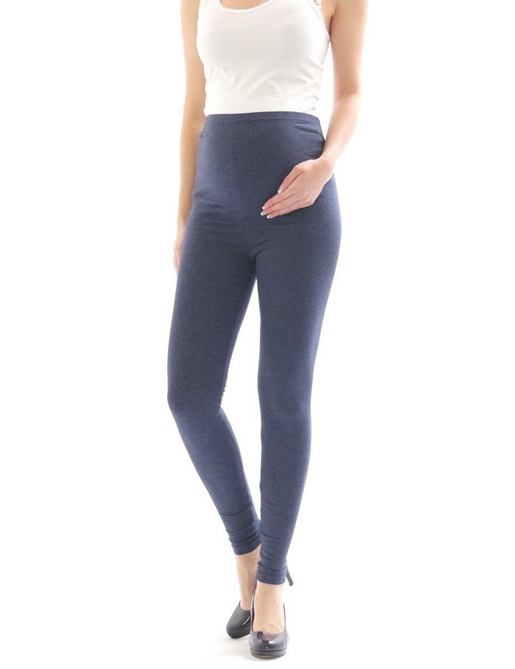 SYS Umstandsleggings Umstandsleggings Thermo Fleece innen Hose lang Baumwolle von SYS