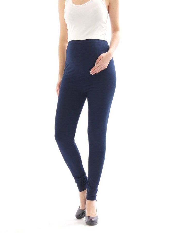 SYS Umstandsleggings Umstandsleggings Thermo Fleece innen Hose lang Baumwolle von SYS