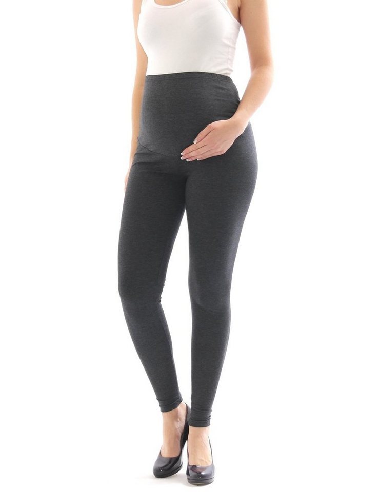 SYS Umstandsleggings Umstandsleggings Thermo Fleece innen Hose lang Baumwolle von SYS