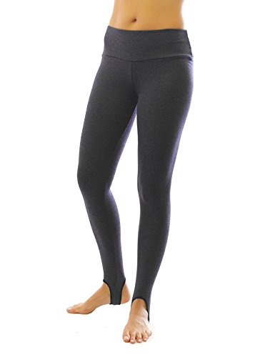 Thermo Leggings lang mit Steg Baumwolle Fleece warm weich Jeans XXXL von SYS