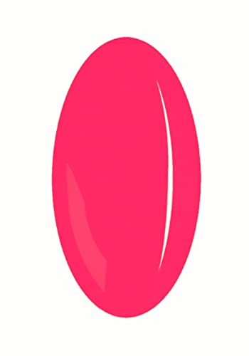 Shellac Hema Free, UV Nagellack Vegan & Made in Germany, UV Gellack 6ml Nail Polish (Raspberry Pink) von SYSI