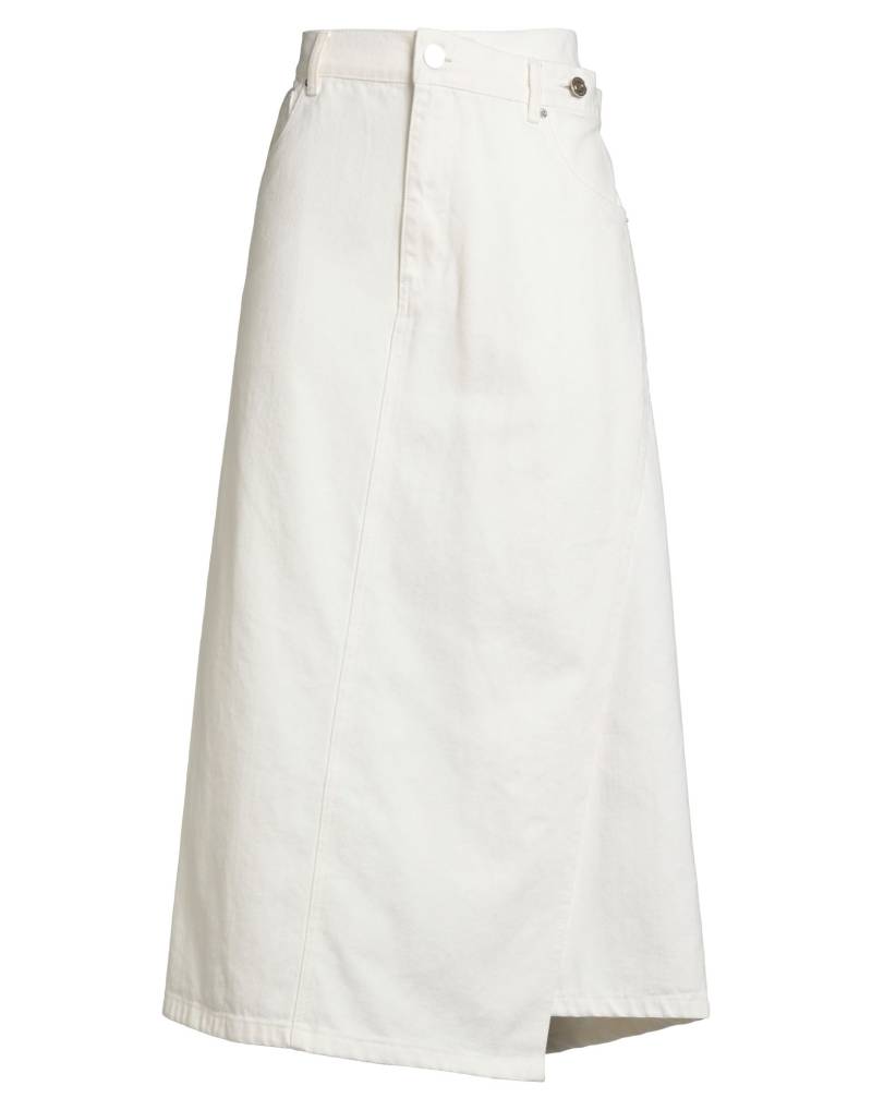 SYSTEM Jeansrock Damen Elfenbein von SYSTEM