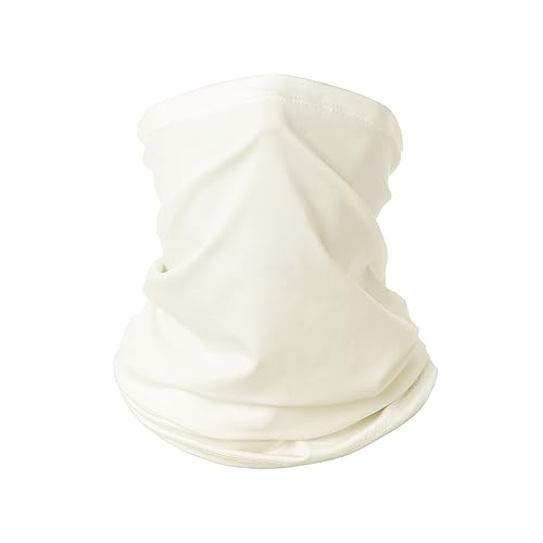 3 Stücke Halbe Sturmhaube für Herren Damen UPF 50+ Sonnenschutz Kühlende Balaclava Sommer Atmungsaktiv Multifunktional Gesichtsmaske für Radfahren Roller Klettern Motorrad Fischen Laufen Wandern von SYSUII