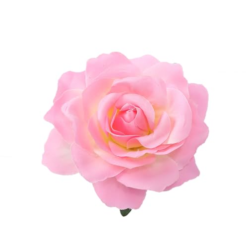 SYSUII 20 Stücke Blume Haarspange - Rose Haarclip Blume Blumen Haarspangen Braut Hochzeit Haarschmuck Haarklammern Rosen Haarnadeln für Mädchen Frauen Party Strand Hochzeit -Pink SYSUII 20 Stücke Blume Haarspange - Rose Haarclip Blume Blumen Haarspangen Braut Hochzeit Haarschmuck Haarklammern Rosen Haarnadeln für Mädchen Frauen Party Strand Hochzeit -Pink von SYSUII