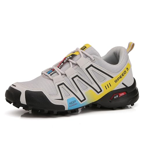 Hike Balance Shoes,Hike Balance Orthopedic Shoes for Men,Comfortable Breathable Non-Slip Slip-on Sneakers,Wide Toe Box(B,39 EU) von SYT-MD