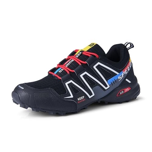Hike Balance Shoes,Hike Balance Orthopedic Shoes for Men,Comfortable Breathable Non-Slip Slip-on Sneakers,Wide Toe Box(F,41 EU) von SYT-MD