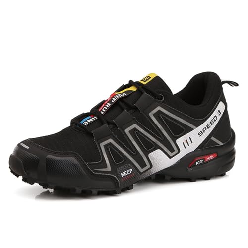 Hike Balance Shoes,Hike Balance Orthopedic Shoes for Men,Comfortable Breathable Non-Slip Slip-on Sneakers,Wide Toe Box(I,38 EU) von SYT-MD