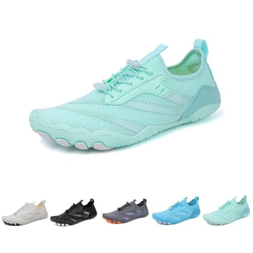 SYT-MD Bronoir Skin Pro mit Kupfer – Erdende Allround-Barfußschuhe, Unisex, leichte, rutschfeste Barfußschuhe, Komfort(Moon,41 EU) von SYT-MD