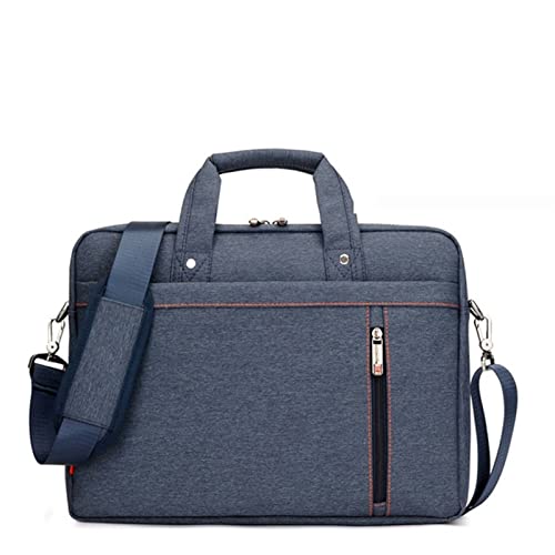 SYT-MD Laptoptasche, Laptoptasche Hülsenfall-Aktentasche Schulterhandtasche Notebook-Abdeckung for Frauen und Männer 13 14 15.6 17-Zoll-Laptop-Taschen (Color : 4, Size : 17-inch) von SYT-MD