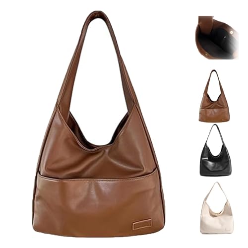 SYT-MD Ooomay Maya - Shoulder Bag, Ooomay Maya Tote Bag, Ooomay Shoulder Bag, Ooomay Maya Bag, Women Shoulder Bag (Color : Brown) von SYT-MD