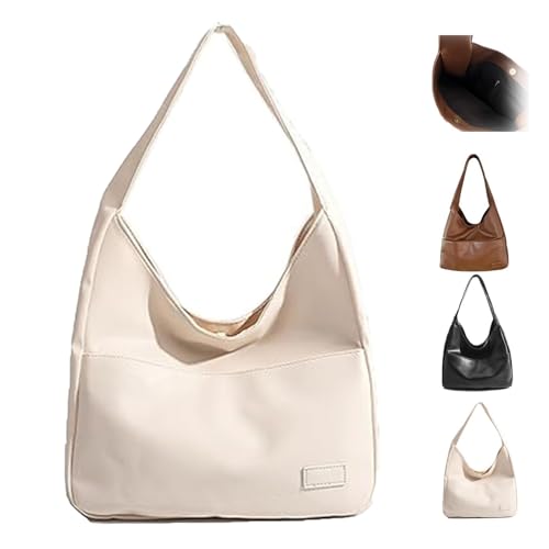 SYT-MD Ooomay Maya - Shoulder Bag, Ooomay Maya Tote Bag, Ooomay Shoulder Bag, Ooomay Maya Bag, Women Shoulder Bag (Color : White) von SYT-MD