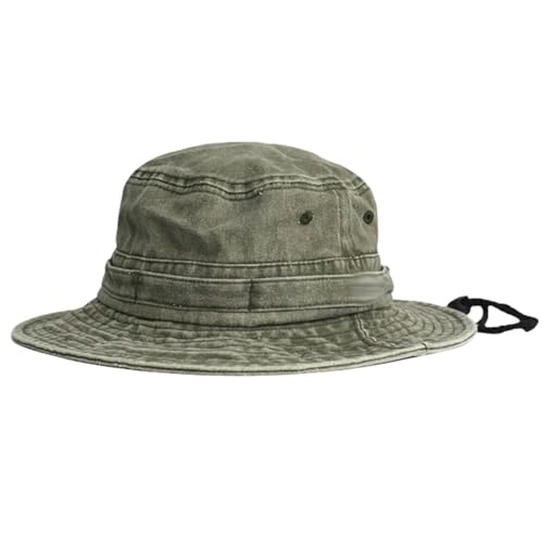 SZEHGLJP Sonnenhut Baumwollschaufel Hüte Frühlings Sommer Männer Frauen Hut Fischereikappe Sonnenschutzmützen Im Freien Sonnenhut-A-1-58 cm von SZEHGLJP