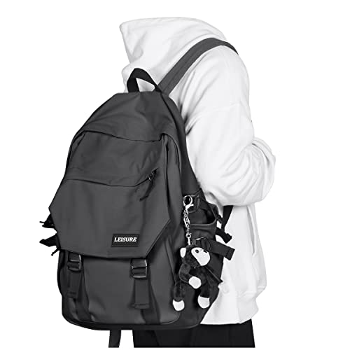 Leichte Schultasche Casual Daypack College Laptop -Rucksack für Männer Frauen Wasserfestes Reise Rucksack für Sports High School Middle Bookbag für Mädchen von SZLX