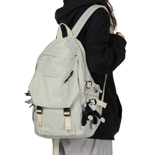 Leichte Schultasche Casual Daypack College Laptop -Rucksack für Männer Frauen Wasserfestes Reise Rucksack für Sports High School Middle Bookbag für Mädchen von SZLX