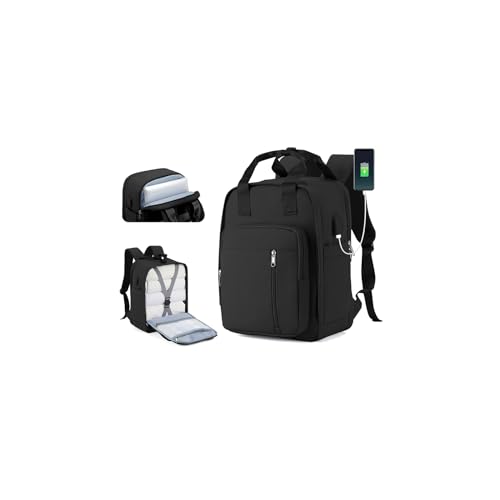 SZLX Ryanair Handgepäck 40x20x25 Rucksack Laptop Wasserdicht Herren Reiserucksack Handgepäck Flugzeug Easyjet 45x36x20 Damen Schulmädchen Casual Travel Daypack mit Laptopfach von SZLX