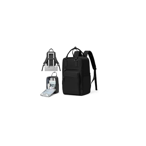 SZLX Ryanair Handgepäck 40x20x25 Rucksack Damen Reiserucksack Handgepäck Flugzeug 45x36x20 Easyjet Cabin Bag Rucksack Wasserdicht Laptop Business Herren Kabinen Rucksack College Travel Backpack von SZLX