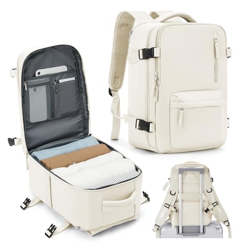 SZLX Ryanair Handgepäck 40x20x25 Rucksack für Flugzeug Untersitz Kabinentasche Damen Reiserucksack Handgepäck Flugzeug 40x20x25 Rucksack Wasserdicht Business Herren Travel Backpack Für 14-Zoll-Laptops SZLX Ryanair Handgepäck 40x20x25 Rucksack für Flugzeug Untersitz Kabinentasche Damen Reiserucksack Handgepäck Flugzeug 40x20x25 Rucksack Wasserdicht Business Herren Travel Backpack Für 14-Zoll-Laptops von SZLX