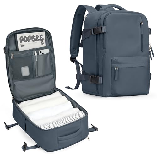 SZLX Ryanair Handgepäck 40x20x25 Rucksack für Flugzeug Untersitz Kabinentasche Damen Reiserucksack Handgepäck Flugzeug 40x20x25 Rucksack Wasserdicht Business Herren Travel Backpack Für 14-Zoll-Laptops SZLX Ryanair Handgepäck 40x20x25 Rucksack für Flugzeug Untersitz Kabinentasche Damen Reiserucksack Handgepäck Flugzeug 40x20x25 Rucksack Wasserdicht Business Herren Travel Backpack Für 14-Zoll-Laptops von SZLX