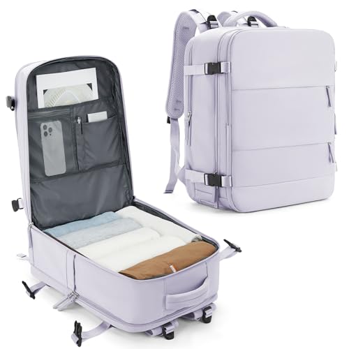 SZLX Handgepäck Rucksack Easyjet Handgepäck 45x36x20 Laptop Rucksack mit Schuhfach für Herren Damen von SZLX