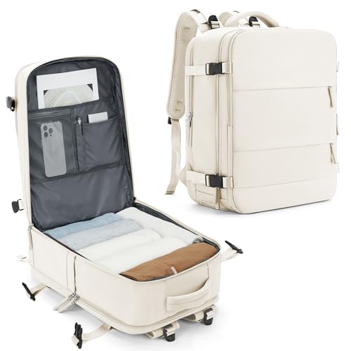 SZLX Handgepäck Rucksack Easyjet Handgepäck 45x36x20 Laptop Rucksack mit Schuhfach für Herren Damen von SZLX