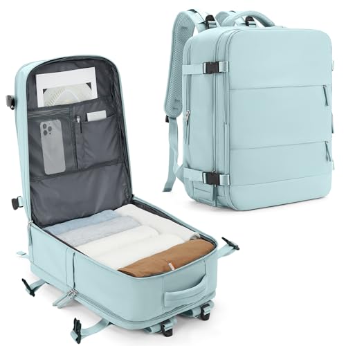 SZLX Handgepäck Rucksack Easyjet Handgepäck 45x36x20 Laptop Rucksack mit Schuhfach für Herren Damen von SZLX