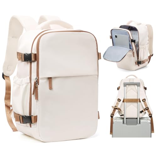 SZLX Handgepäck 40x20x25 für Ryanair Handgepäck Rucksack Easyjet für Flugzeug Reiserucksack Unter Sitz Tasche für Weekender Kurze Tirp 14-Zoll-Laptop Rucksack für Herren und Damen von SZLX