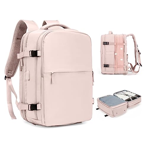 SZLX Kabinenbeutel für EasyJet 45x36x20 Travel Rucksack Frau Ryanair mit USB Port Flugzeug Rucksack Handgepäck Rucksack für Laptop Man Daypack Casual Ordner. von SZLX