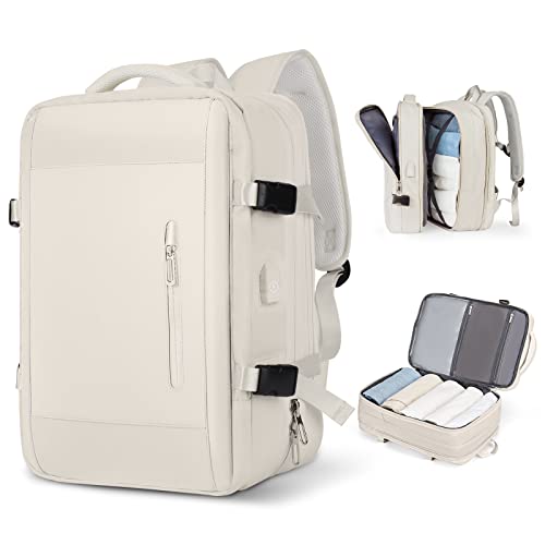 SZLX Reise -Rucksack -Männer Flug Genehmigte Rucksack -Rucksack wasserfest haltbar 15,6 Zoll Laptop Rucksack Daypack Business Weekender Gepäck Gepäck -Rucksack Frauen. von SZLX