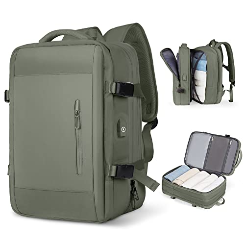 SZLX Reise -Rucksack -Männer Flug Genehmigte Rucksack -Rucksack wasserfest haltbar 15,6 Zoll Laptop Rucksack Daypack Business Weekender Gepäck Gepäck -Rucksack Frauen. von SZLX