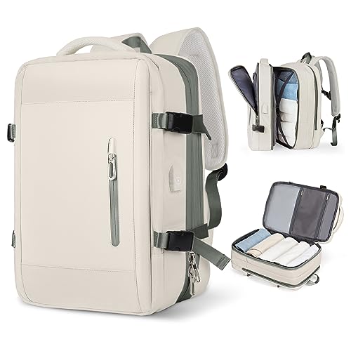 SZLX Reise -Rucksack -Männer Flug Genehmigte Rucksack -Rucksack wasserfest haltbar 15,6 Zoll Laptop Rucksack Daypack Business Weekender Gepäck Gepäck -Rucksack Frauen. von SZLX