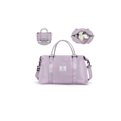 SZLX Reisetasche, 29 l, Wochenendtasche mit Trolleyhülle, trocken und nass, getrennt, Sporttasche, wasserdicht, Handgepäcktasche für Damen und Herren, Wochenendtasche, Krankenhaus-Kabinentasche, A5 SZLX Reisetasche, 29 l, Wochenendtasche mit Trolleyhülle, trocken und nass, getrennt, Sporttasche, wasserdicht, Handgepäcktasche für Damen und Herren, Wochenendtasche, Krankenhaus-Kabinentasche, A5 von SZLX