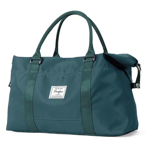 SZLX Reisetasche, 29 l, Wochenendtasche mit Trolleyhülle, trocken und nass, getrennt, Sporttasche, wasserdicht, Handgepäcktasche für Damen und Herren, Wochenendtasche, Krankenhaus-Kabinentasche, C4 SZLX Reisetasche, 29 l, Wochenendtasche mit Trolleyhülle, trocken und nass, getrennt, Sporttasche, wasserdicht, Handgepäcktasche für Damen und Herren, Wochenendtasche, Krankenhaus-Kabinentasche, C4 von SZLX