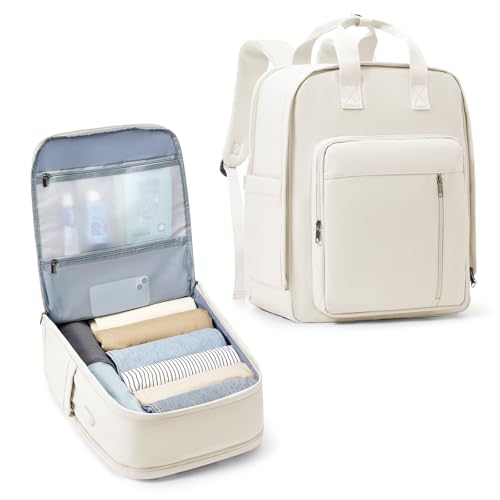 SZLX Rucksack Ryanair Handgepäck Kabinentasche 45x36x20 Easyjet Reiserucksack Flugzeug Carry-ons Wasserdichter Rucksack Damen Klein 20L Für 14-Zoll-Laptops von SZLX