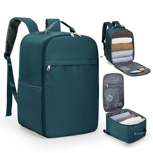 SZLX Ryanair Handgepäck 40x20x25 Rucksack Laptop Wasserdicht Damen Reiserucksack Handgepäck Flugzeug Easyjet Cabin Bag Rucksack für Universität Herren Business Travel Backpack mit Laptopfach von SZLX