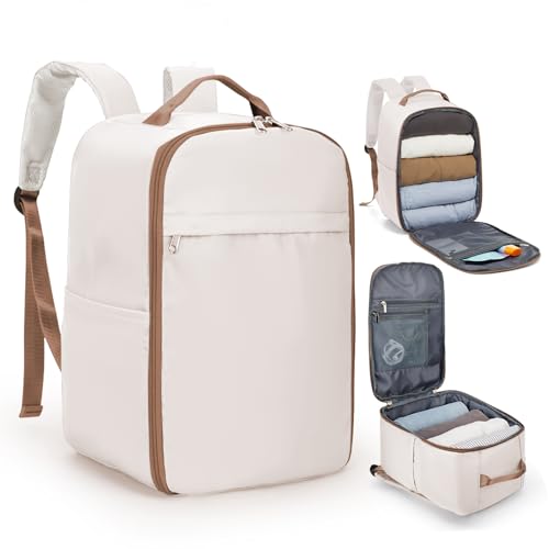 SZLX Ryanair Handgepäck 40x20x25 Rucksack Laptop Wasserdicht Damen Reiserucksack Handgepäck Flugzeug Easyjet Cabin Bag Rucksack für Universität Herren Business Travel Backpack mit Laptopfach von SZLX