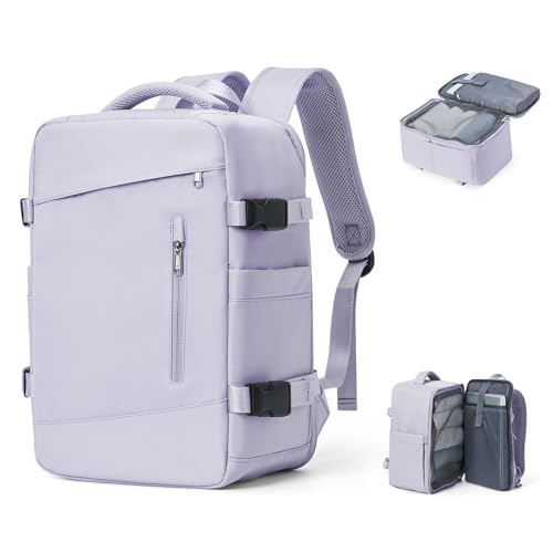 SZLX Ryanair Handgepäck 40x20x25 Rucksack mit Laptopfach Wasserdicht Damen Reiserucksack Handgepäck Flugzeug Easyjet Cabin Bag Rucksack Business Herren Schulrucksack Travel Backpack von SZLX