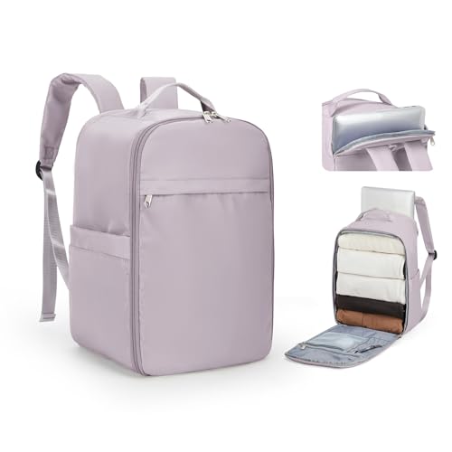 SZLX Ryanair Handgepäck 40x20x25 Rucksack Laptop Wasserdicht Herren Reiserucksack Handgepäck Flugzeug Easyjet 45x36x20 Damen Schulmädchen Casual Travel Daypack mit Laptopfach von SZLX