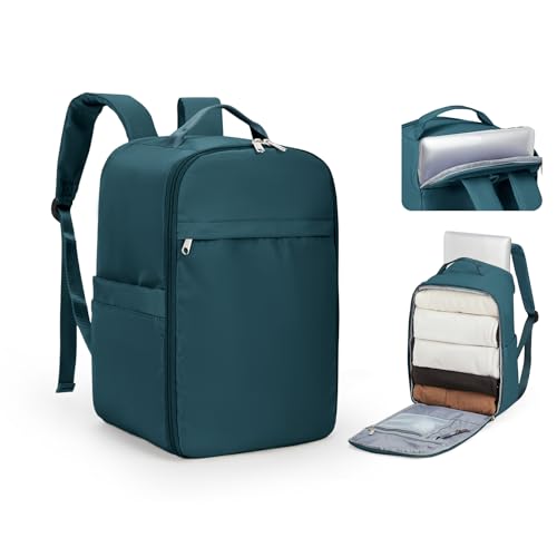 SZLX Ryanair Handgepäck 40x20x25 Rucksack Laptop Wasserdicht Herren Reiserucksack Handgepäck Flugzeug Easyjet 45x36x20 Damen Schulmädchen Casual Travel Daypack mit Laptopfach von SZLX