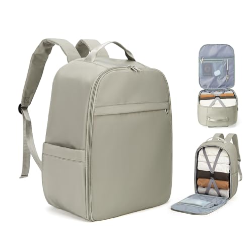 SZLX Ryanair Handgepäck 40x20x25 Rucksack Laptop Wasserdicht Herren Reiserucksack Handgepäck Flugzeug Easyjet 45x36x20 Damen Schulmädchen Casual Travel Daypack mit Laptopfach von SZLX