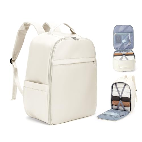 SZLX Ryanair Handgepäck 40x20x25 Rucksack Laptop Wasserdicht Herren Reiserucksack Handgepäck Flugzeug Easyjet 45x36x20 Damen Schulmädchen Casual Travel Daypack mit Laptopfach von SZLX