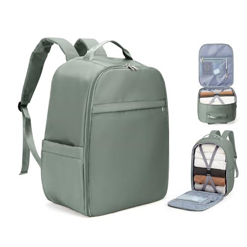 SZLX Ryanair Handgepäck 40x20x25 Rucksack Laptop Wasserdicht Herren Reiserucksack Handgepäck Flugzeug Easyjet 45x36x20 Damen Schulmädchen Casual Travel Daypack mit Laptopfach von SZLX