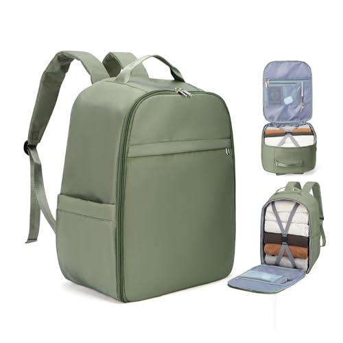 SZLX Ryanair Handgepäck 40x20x25 Rucksack Laptop Wasserdicht Herren Reiserucksack Handgepäck Flugzeug Easyjet 45x36x20 Damen Schulmädchen Casual Travel Daypack mit Laptopfach von SZLX